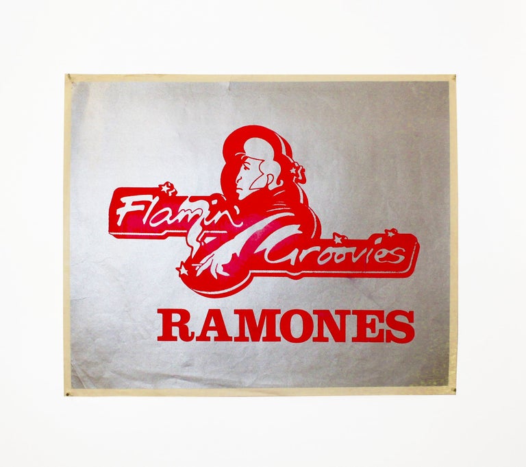 Item #5394 Flamin’ Groovies / Ramones. Flamin’ Groovies / Ramones.