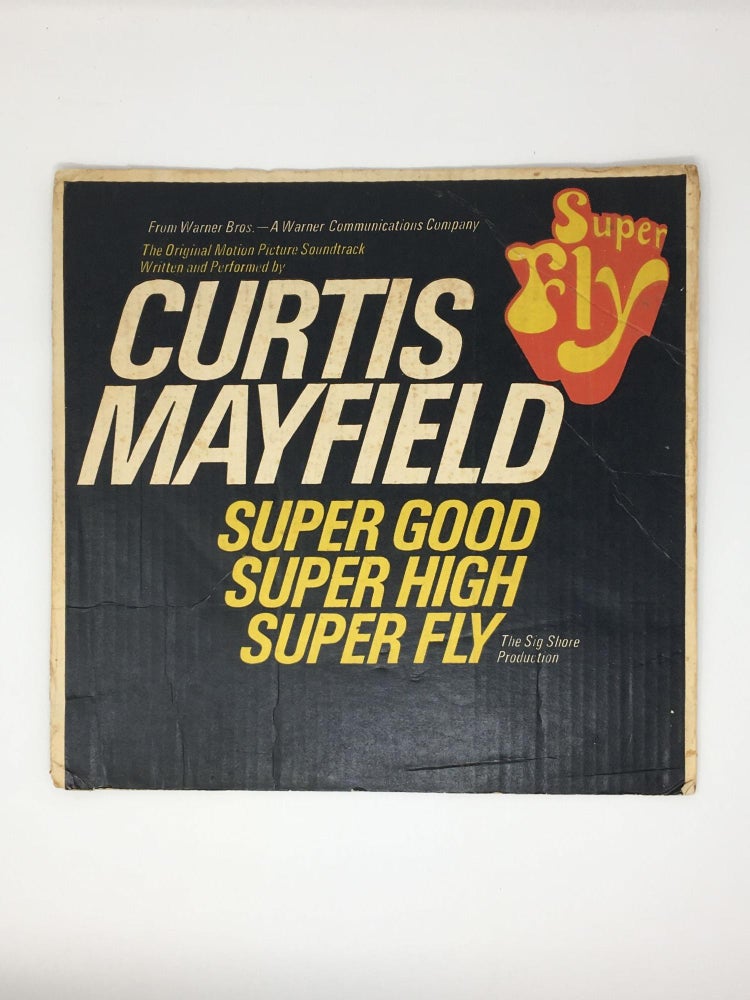 Item #5402 Curtis Mayfield Superfly Promotional Flat. Curtis Mayfield.