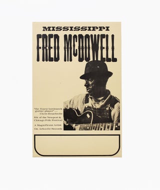 Item #5404 Mississippi Fred McDowell. Mississippi Fred McDowell