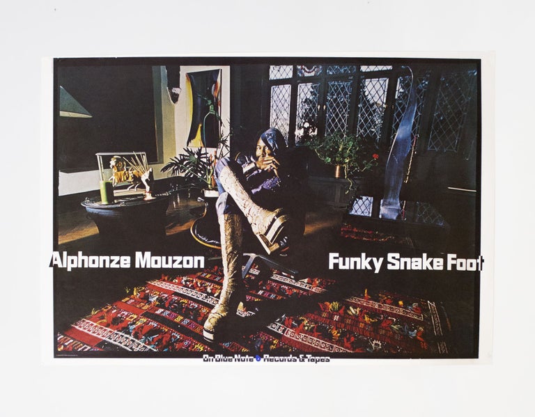 Item #5408 Alphonse Mouzon - Funky Snakefoot. Alphonse Mouzon.