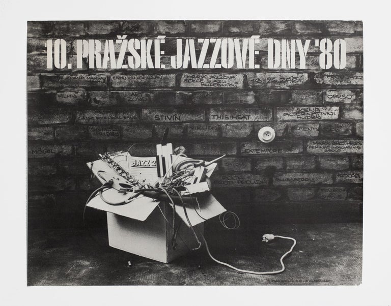 Item #5410 [Repressed] Pražské Jazzové Dny ‘80 [10th Prague Jazz Days Festival 1980]. Joska Skalník, photographer Jiří Kučera, Etron Fou Leloublan Mögel, Emil Viklicky, Jiří Stivín, Art Zoyd, This Heat.