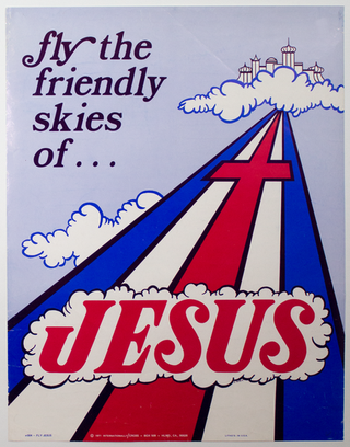 Item #5436 Fly Jesus