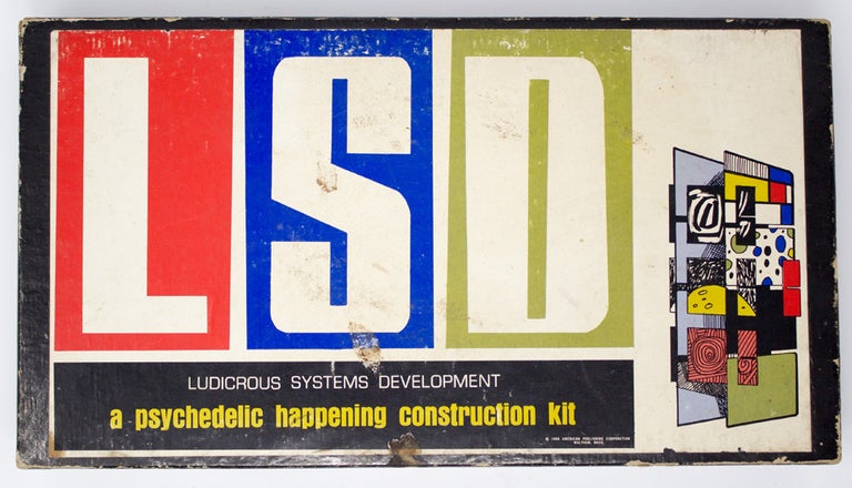Item #5439 LSD: A Psychedelic Happening Construction Kit