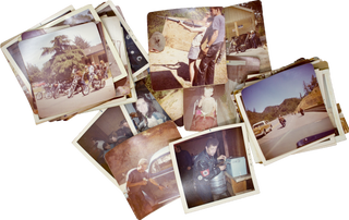 Item #5443 Outlaw Biker Vernacular Photography Collection [Bretheren M.C
