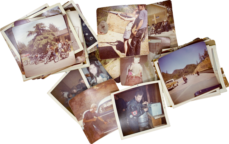 Item #5443 Outlaw Biker Vernacular Photography Collection [Bretheren M.C.]