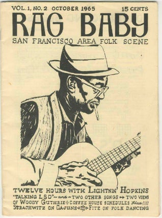 Item #5450 Rag Baby, vol. 1 no. 2 [early LSD song