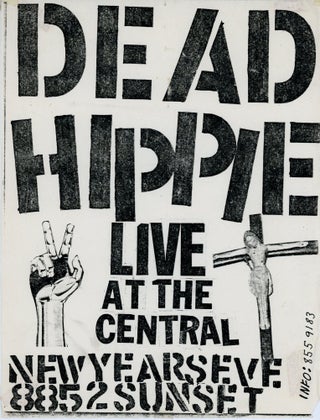 Item #5478 Dead Hippie Live at the Central New Year’s Eve. Dead Hippie