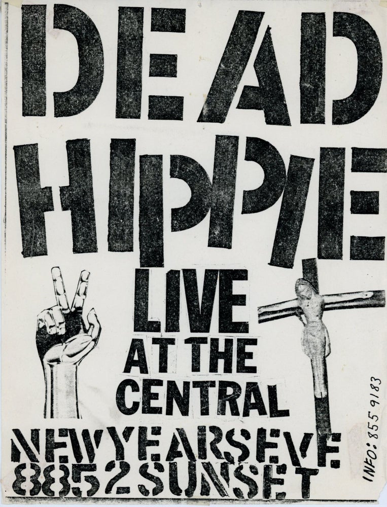 Item #5478 Dead Hippie Live at the Central New Year’s Eve. Dead Hippie.