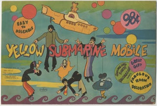 Item #5487 Yellow Submarine Mobile. The Beatles