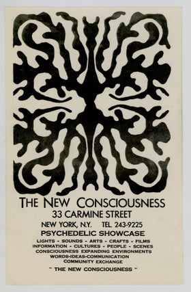 Item #5514 The New Consciousness. Nina Graboi Murray Levy