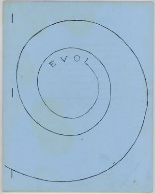 Item #5515 Evol [New Age commune, aliens, anti-capitalism
