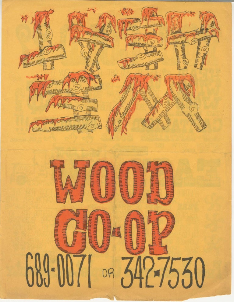 Item #5526 Wood Co-Op Flyer