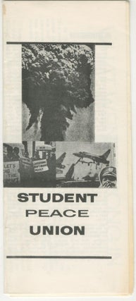 Item #5534 Student Peace Union: An Introduction [with] What Went Wrong in Vietnam?