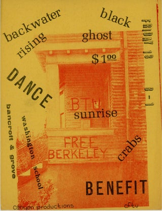 Item #5538 Free Berkeley [Tenant Union Benefit