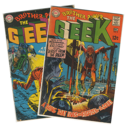 Item #5551 Brother Power the Geek Nos. 1-2 [Complete Run]
