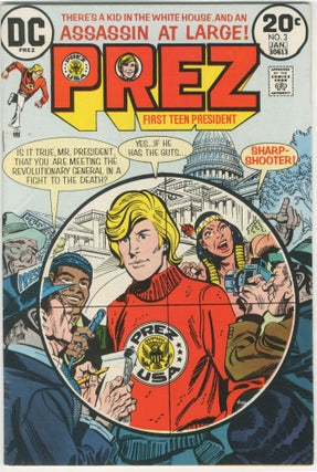 Prez: The First Teen President Nos. 1-4 [Complete Run]