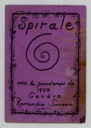 Item #5561 Spirale. Colette Martin