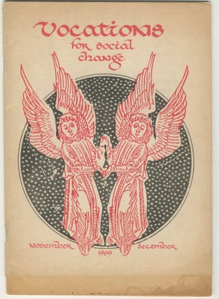 Item #5581 Vocations for Social Change, no. 14, November/December 1969