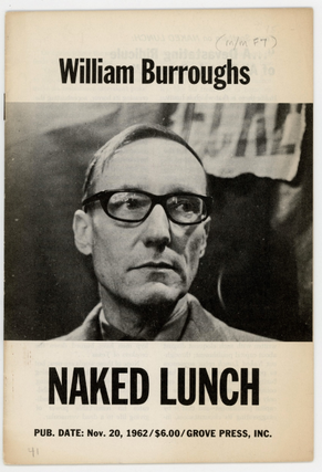 Item #5585 Naked Lunch Promotional Booklet. William Burroughs