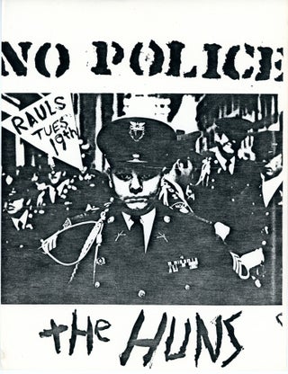 Item #5629 The Huns No Police