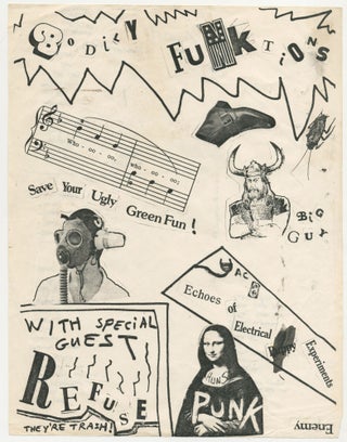 Bodily Funktions [Six Flyers for Fictional Events, Austin Punk]