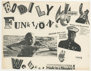 Bodily Funktions [Six Flyers for Fictional Events, Austin Punk]