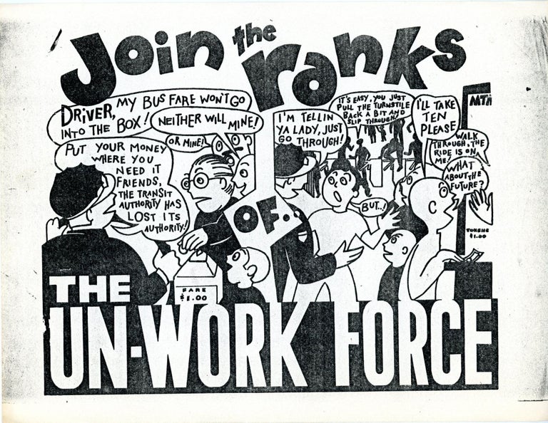 Item #5634 Join the Ranks of the Un-Work Force