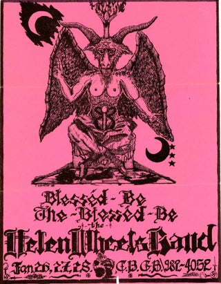 Item #5635 Helen Wheels Band at CBGBs