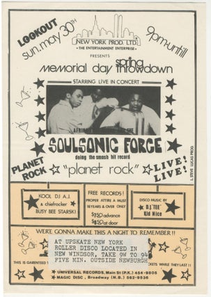 Item #5648 Memorial Day Spring Throwdown [Planet Rock release