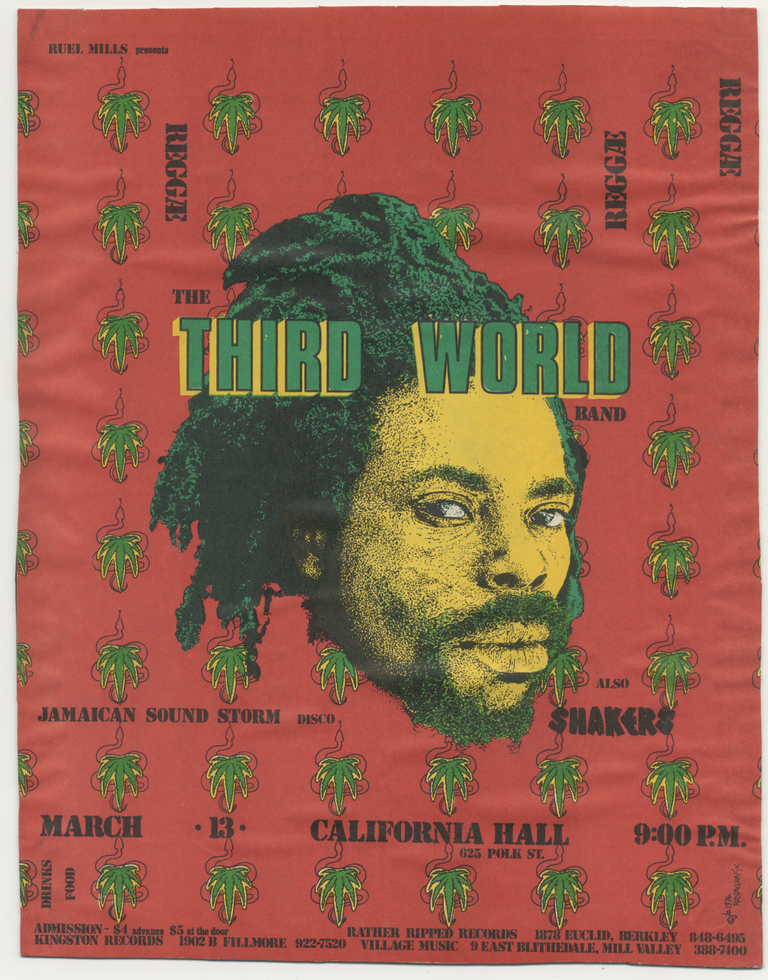 Item #5650 The Third World Band [early reggae]