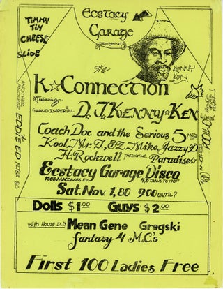 Item #5653 Ecstasy Garage Presents the K Connection. Eddie Ed