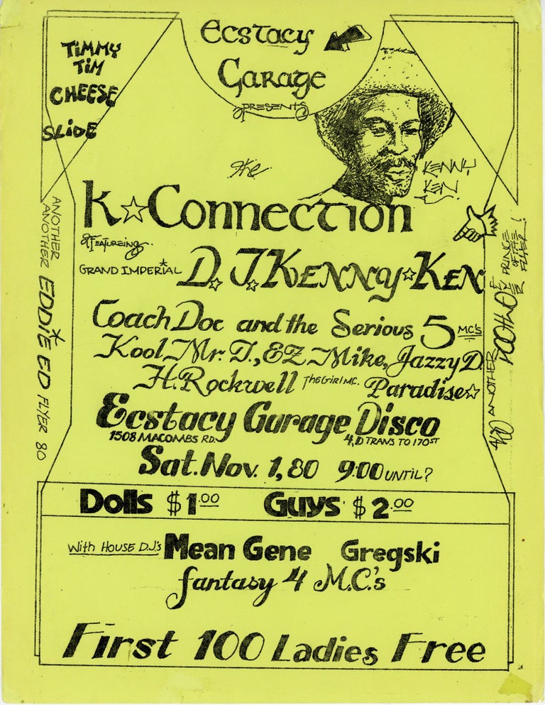 Item #5653 Ecstasy Garage Presents the K Connection. Eddie Ed.