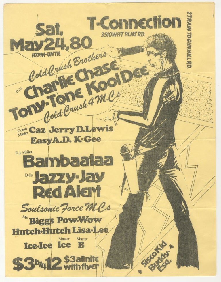 Item #5656 T-Connection, May 24, 1980. Buddy Esquire, Sisco Kid.