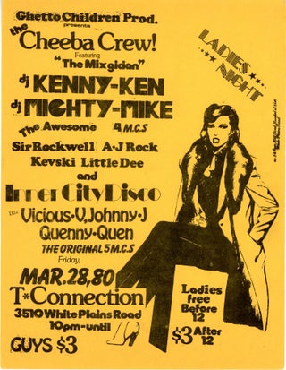 Item #5659 Ladies Night at T Connection: The Cheeba Crew with DJ Kenny Ken and DJ Mighty Mike, etc