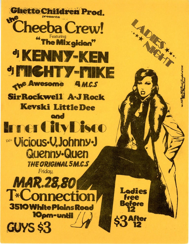 Item #5659 Ladies Night at T Connection: The Cheeba Crew with DJ Kenny Ken and DJ Mighty Mike, etc.