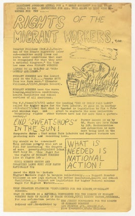 Item #5678 Rights of the Migrant Workers, too