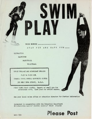 Item #5698 Swim Play [labor, fitness