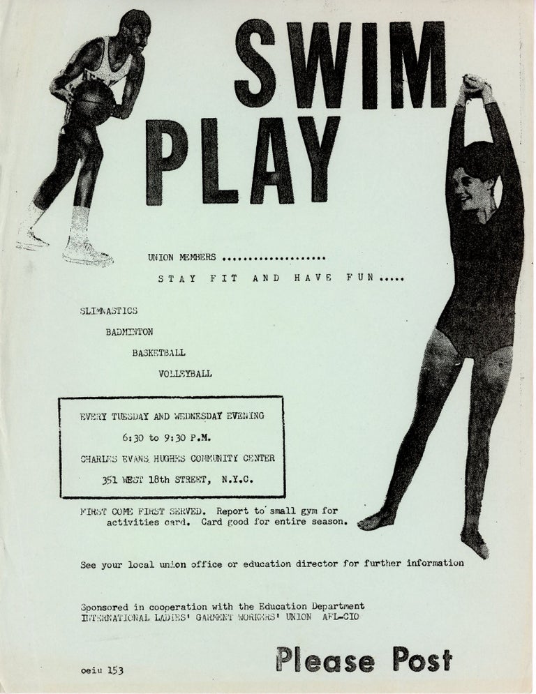 Item #5698 Swim Play [labor, fitness]