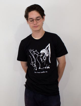 Item #5700 The Smear Campaign Ltd. T-shirt. Joey Arias