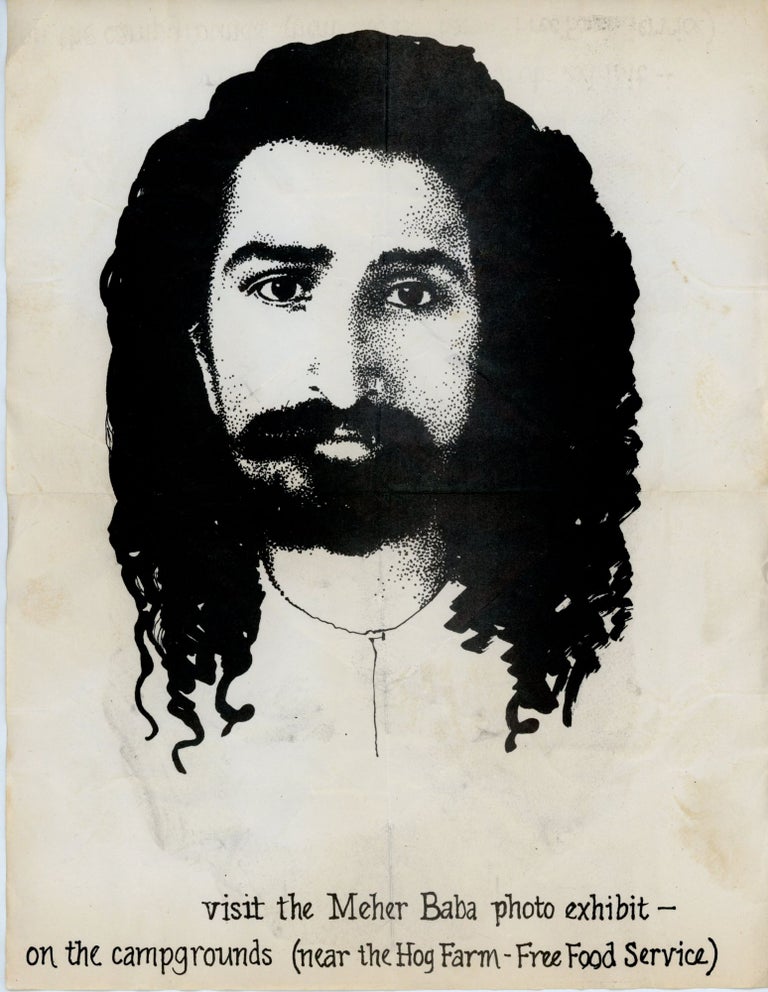 Item #5707 Meher Baba Photo Exhibit Flyer