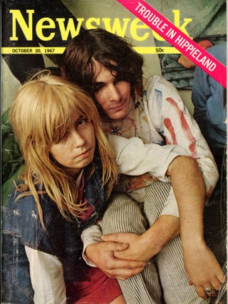 Item #5710 Newsweek, October 30, 1967 [Trouble in Hippieland