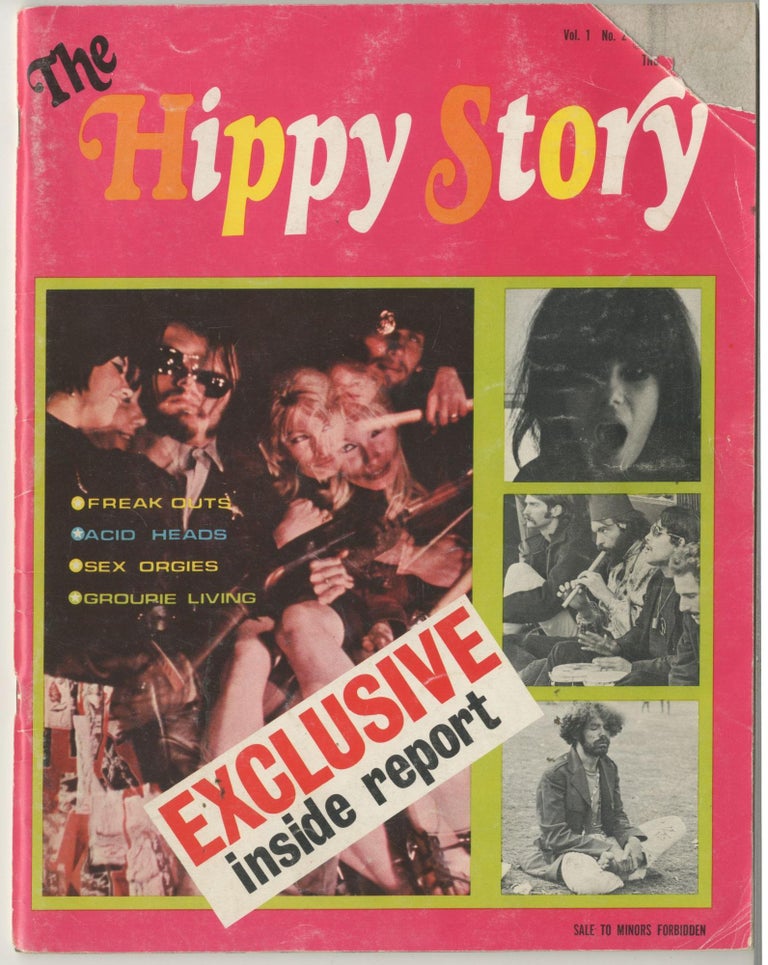 Item #5712 The Hippy Story [Psychedelic Hippy no. 2]