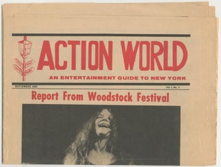 Item #5715 Action World, vol. 1, no. 4, September 1969. ed Richard Branciforte
