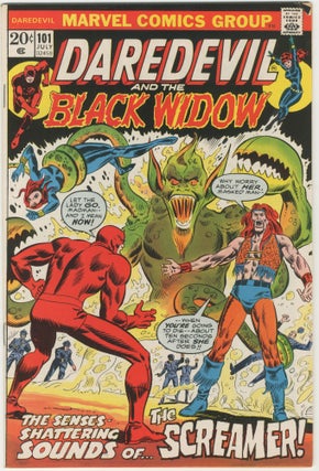 Item #5717 Daredevil and Black Widow: Vengeance in the Sky with Diamonds! Rich Buckler Steve Gerber