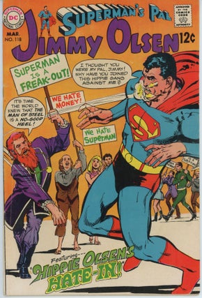 Item #5718 Superman’s Pal Jimmy Olsen no. 118, March 1969