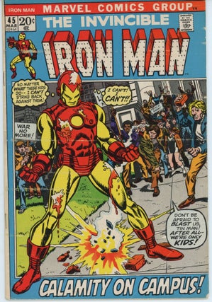 Item #5719 The Invincible Iron Man #45, March 1972