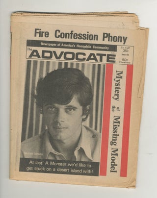Item #5725 The Advocate, Issue 126