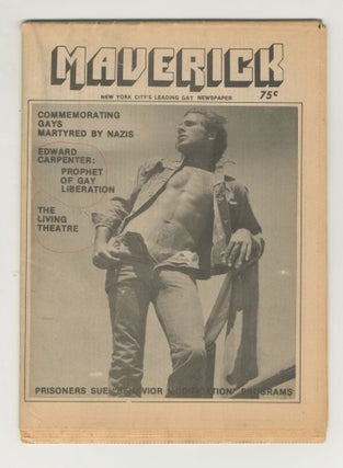 Item #5726 Maverick: New York City’s Leading Gay Newspaper, Vol. 1 No. 7