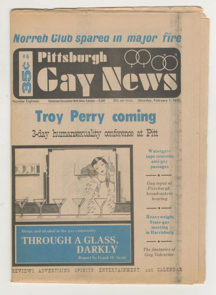 Item #5727 Pittsburgh Gay News no. 18