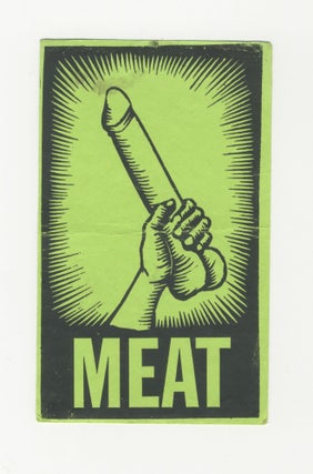 Item #5738 MEAT Party Flyer